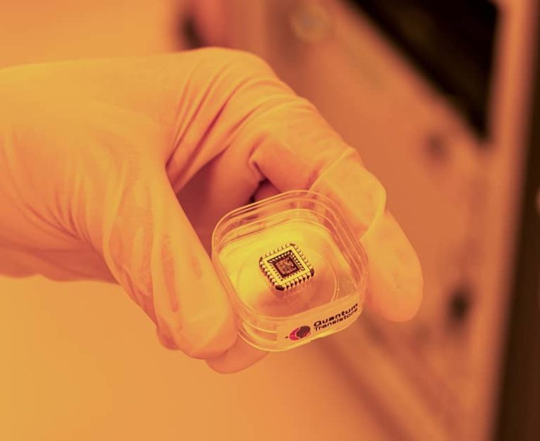 Quantum Transistors gets $19M award to enable quantum computing on a chip