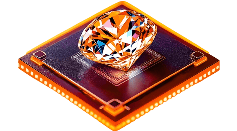  Diamonds are Quantum's